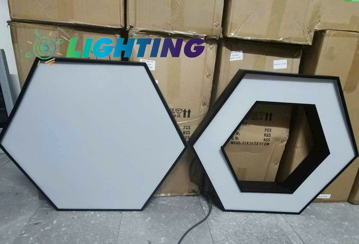 Đèn led thả văn phòng lục giác - XTLG600V1